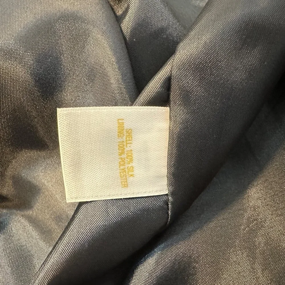 Kate Spade Reade Silk Herringbone‎ Dress M